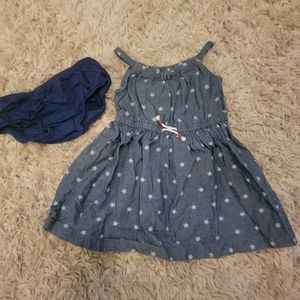 18mth denim dress